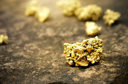 Процесс получения суспензии золота методом углеродной суспензии (CIP)